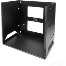 Startech.com 8U WALL-MOUNT RACK WITH SHELF Startech.com 8U WALL-MOUNT RACK WITH SHELF