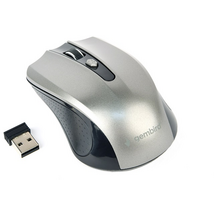 Gembird MUSW-4B-04-BG Wireless optical mouse Black/Space Grey