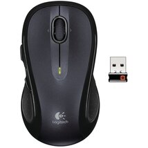Logitech M510 Wireless Mouse Black