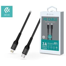 Devia ST350085 Type-C-Lightning 1,5 méter - Devia Gracious Series PD Cable 20W adat- és töltőkábel Devia ST350085 Type-C-Lightning 1,5 méter - Devia Gracious Series PD Cable 20W adat- és töltőkábel