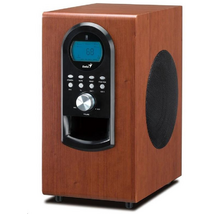 Genius SW-HF5.1 6000 II 5.1 hangszóró Dark Cherry