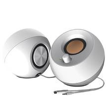Creative Pebble 2.0 USB Desktop Speakers White