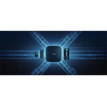 Ajax StarterKit Cam Plus BL fekete vezetéknélküli kamerás riasztó szett Ajax StarterKit Cam Plus BL fekete vezetéknélküli kamerás riasztó szett