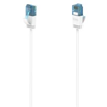 Hama FIC Slim-Flexible CAT6 0,75m fehér patchkábel Hama FIC Slim-Flexible CAT6 0,75m fehér patchkábel