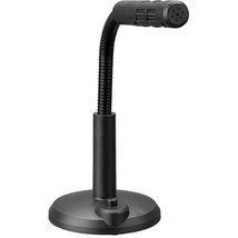 Snopy Mikrofon - SN-120M (USB csatlakozó; 180cm kábel; állvány, fekete)