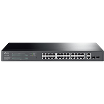 TP-LINK Switch 26x1000Mbps (24xPOE+) + 2xGigabit SFP, Menedzselhető, TL-SG1428PE TP-LINK Switch 26x1000Mbps (24xPOE+) + 2xGigabit SFP, Menedzselhető, TL-SG1428PE