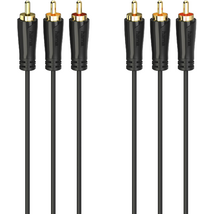 Hama FIC AV 3rca-3rca 1,5m összekötőkábel Hama FIC AV 3rca-3rca 1,5m összekötőkábel