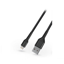 Devia ST348693 Gracious 2,4A 2m USB/Lightning fekete adat- és töltőkábel Devia ST348693 Gracious 2,4A 2m USB/Lightning fekete adat- és töltőkábel