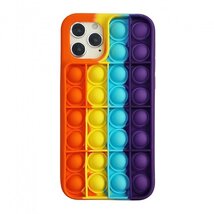 Cellect CEL-BUB-SAM-A424G-OY Galaxy A42 4G Pop it narancs-sárga hátlap Cellect CEL-BUB-SAM-A424G-OY Galaxy A42 4G Pop it narancs-sárga hátlap