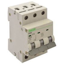 Tracon EVOZ3C63 63A C 3P 6kA kismegszakító