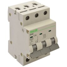 Tracon EVOZ3C25 25A C 3P 6kA kismegszakító