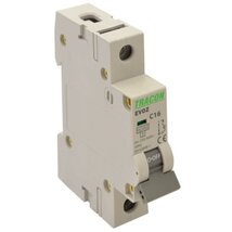 Tracon EVOZ1C32 32A C 1P 6kA kismegszakító