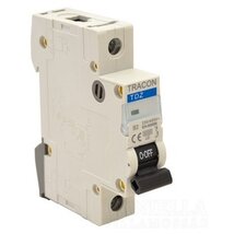 Tracon TDZ-1C-16 12 db/csomag sorolható C-1P-16A kismegszakító