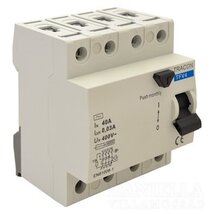 Tracon TFV4-40030 40A / 30 mA 4 pólus áram-védőkapcsoló