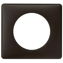 Legrand 066741 bazalt Céliane 1-es keret