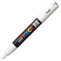 Uni POSCA PC-1M fehér marker
