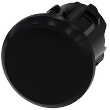 Siemens 3SU1900-0FA10-0AA0 fekete műanyag tömítő dugó