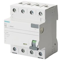 Siemens 5SV3444-6 ÁVK A 40/4 100MA 4 MODUL védőkapcsoló Siemens 5SV3444-6 ÁVK A 40/4 100MA 4 MODUL védőkapcsoló