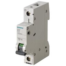Siemens 5SL6120-6 6KA 1P B 20A kismegszakító