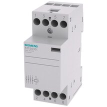 Siemens 5TT5030-0 4Z/AC/230/400V/25A/MÜK.F/AC230V/DC220V instakontaktor Siemens 5TT5030-0 4Z/AC/230/400V/25A/MÜK.F/AC230V/DC220V instakontaktor
