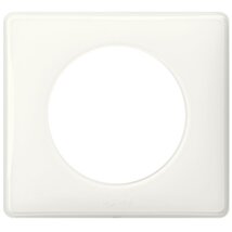 Legrand 066631 Céliane fényes fehér 1-es keret