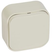 Legrand 782430 Forix 10 AX - 250 V bézs IP20 falon kívüli egypólusú kapcsoló Legrand 782430 Forix 10 AX - 250 V bézs IP20 falon kívüli egypólusú kapcsoló