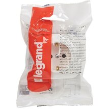 Legrand 782420 Forix 16 A/gyermekvédelmi/fehér P20 fk 2P+F földelt csatlakozóaljzat Legrand 782420 Forix 16 A/gyermekvédelmi/fehér P20 fk 2P+F földelt csatlakozóaljzat