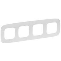 Legrand 754304 Valena Allure fehér 4-es keret