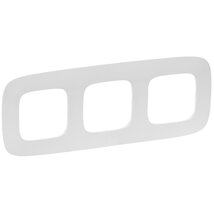 Legrand 754303 Valena Allure fehér 3-as keret