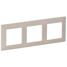 Legrand 754043 Valena Life elefántcsont 3-as keret