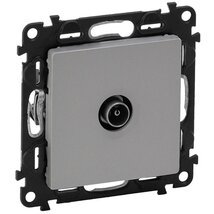 Legrand 753351 Valena Life csillagpontos 15 dB alumínium TV aljzat Legrand 753351 Valena Life csillagpontos 15 dB alumínium TV aljzat