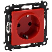 Legrand 753129 Valena Life gyermekvédelemmel/nem reteszelt 2P+F csatlakozóaljzat