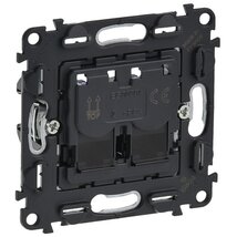 Legrand 753041-60 Valena InMatic 2xRJ45 Cat. 5e UTP csatlakozóaljzat