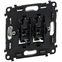 Legrand 752008 Valena InMatic kettős váltókapcsoló