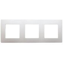 Legrand 665013 Niloé bézs 3-as keret Legrand 665013 Niloé bézs 3-as keret
