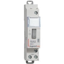 Legrand 412408 CX3 16A 230V 1Z impulzusrelé Legrand 412408 CX3 16A 230V 1Z impulzusrelé