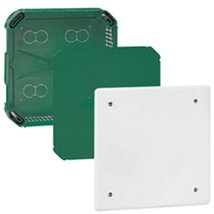 Legrand 089274 175x175x40 mm Batibox komplett elágazódoboz Legrand 089274 175x175x40 mm Batibox komplett elágazódoboz