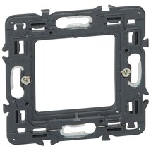 Legrand 080261 Céliane/Program Mosaic 1-es 2 modul körömmel sorolható rögzítőperem Legrand 080261 Céliane/Program Mosaic 1-es 2 modul körömmel sorolható rögzítőperem