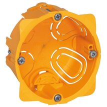 Legrand 080041 Batibox egyes 40mm mély gipszkartonfalba süllyesztődoboz Legrand 080041 Batibox egyes 40mm mély gipszkartonfalba süllyesztődoboz