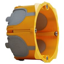 Legrand 080021 Batibox egyes gumis 40 mm süllyesztődoboz Legrand 080021 Batibox egyes gumis 40 mm süllyesztődoboz