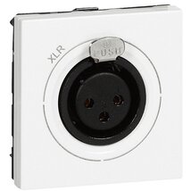 Legrand 078755 Program Mosaic Neutrik 2m fehér bemenet csatlakozó aljzat Legrand 078755 Program Mosaic Neutrik 2m fehér bemenet csatlakozó aljzat