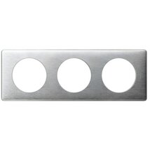 Legrand 068923 Céliane alumínium 3-as keret