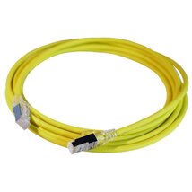 Legrand 051552 RJ45-RJ45 Cat6A árnyékolt (S/FTP) LSZH (LSOH) 2 méter sárga d: 5,2mm AWG28 LCS3 patch kábel Legrand 051552 RJ45-RJ45 Cat6A árnyékolt (S/FTP) LSZH (LSOH) 2 méter sárga d: 5,2mm AWG28 LCS3 patch kábel
