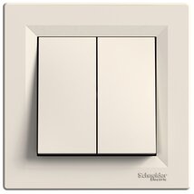 Schneider EPH0300123 ASFORA rugós bekötésű bézs csillárkapcsoló Schneider EPH0300123 ASFORA rugós bekötésű bézs csillárkapcsoló