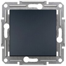 Schneider EPH0100171 ASFORA rugós bekötésű antracit egypólusú kapcsoló Schneider EPH0100171 ASFORA rugós bekötésű antracit egypólusú kapcsoló