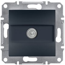 Schneider EPH3200171 ASFORA végzáró/1 dB/antracit TV aljzat Schneider EPH3200171 ASFORA végzáró/1 dB/antracit TV aljzat