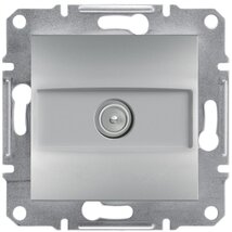 Schneider EPH3200161 ASFORA végzáró/1 dB/alumínium TV aljzat