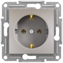 Schneider EPH2900169 ASFORA csavaros/bronz 2P+F csatlakozóaljzat Schneider EPH2900169 ASFORA csavaros/bronz 2P+F csatlakozóaljzat