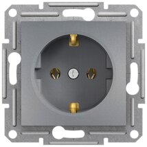 Schneider EPH2900162 ASFORA csavaros/acél 2P+F csatlakozóaljzat Schneider EPH2900162 ASFORA csavaros/acél 2P+F csatlakozóaljzat