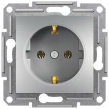 Schneider EPH2900161 ASFORA csavaros/alumínium 2P+F csatlakozóaljzat Schneider EPH2900161 ASFORA csavaros/alumínium 2P+F csatlakozóaljzat